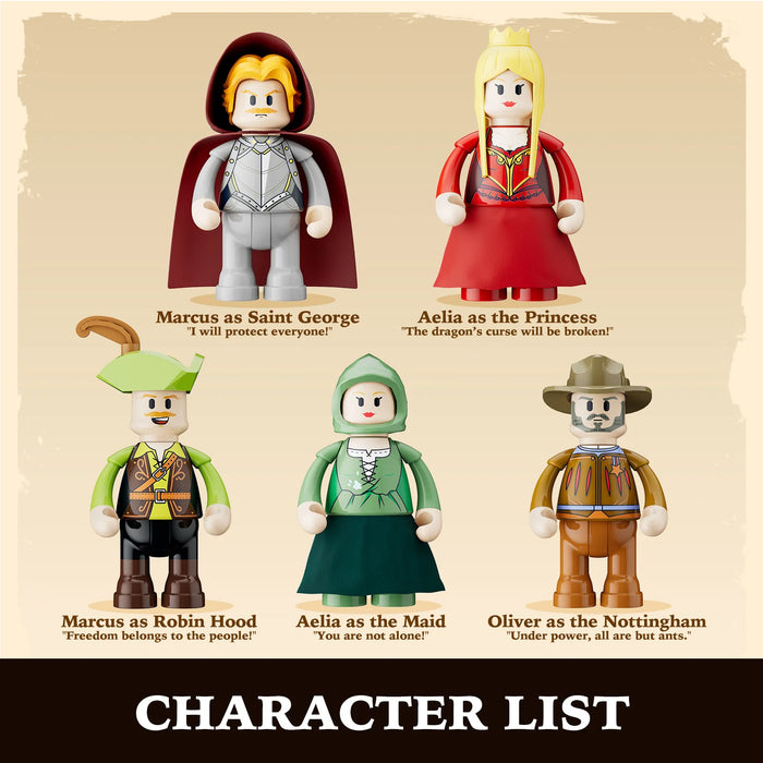 Medieval Troupe Carriage By Lumibricks