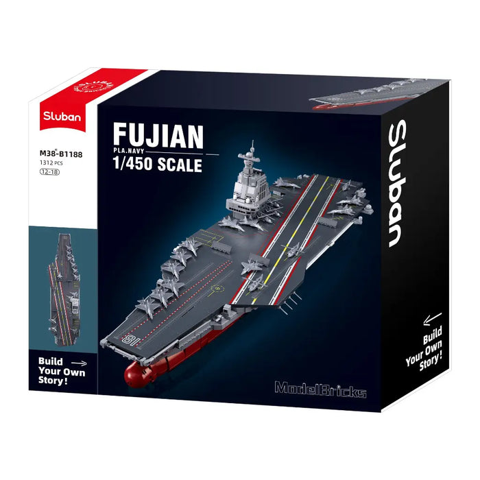 Aircraft Carrier Shsndong 1/450 Scale by Sluban