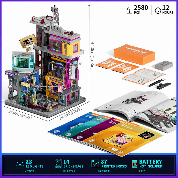 Cyberpunk Game Stack by LumiBricks