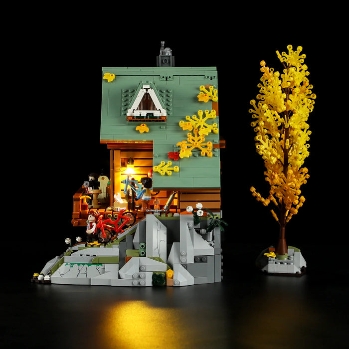 Mountain Cabin by Lumibricks