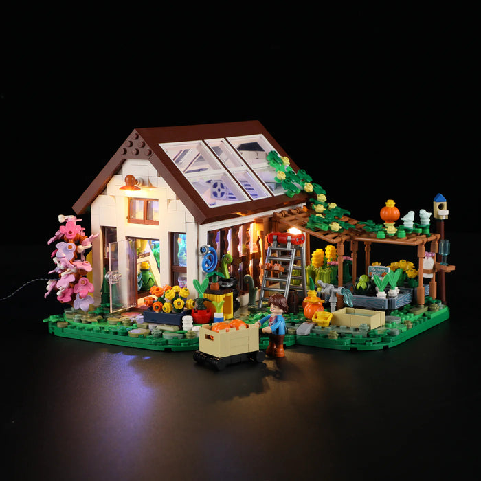 Home Greenhouse By Lumibricks