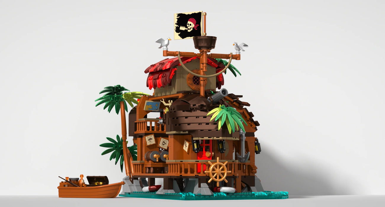 The Inverted Sail Tavern by Iambrick
