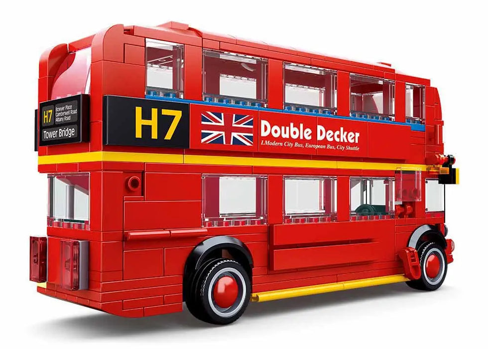 London Bus By Sluban