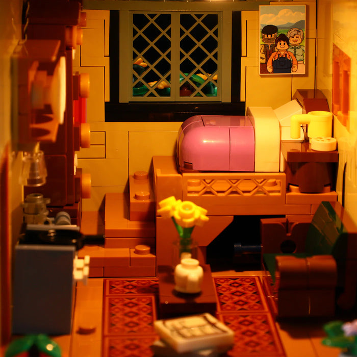 Vineyard Estate by Lumibricks