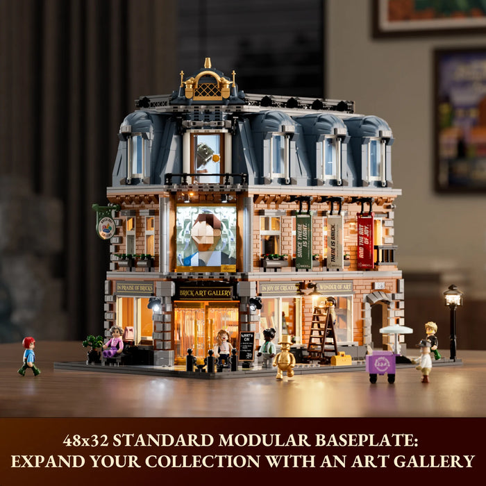 Brick Art Gallery by Lumibricks UK