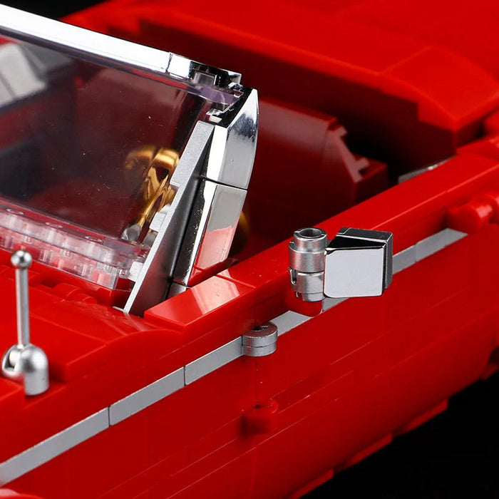 Low Rider Collectible - Big Red By Lumibricks