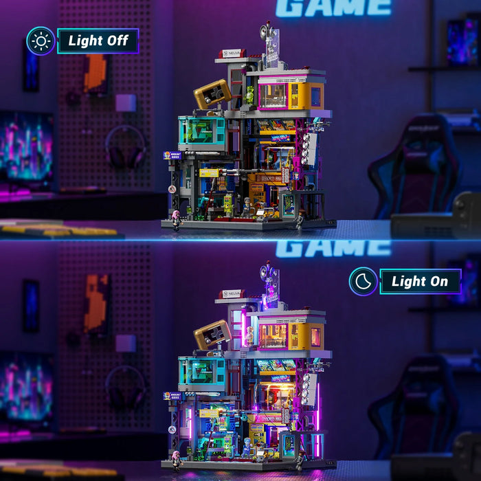 Cyberpunk Game Stack by LumiBricks