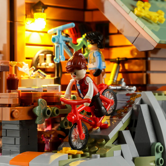 Mountain Cabin by Lumibricks