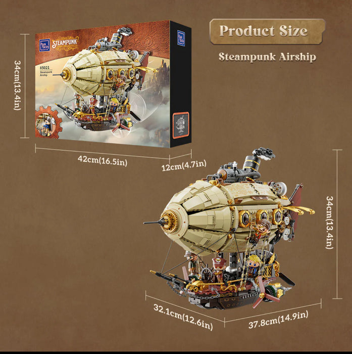 Steampunk Airship Set by Pantasy