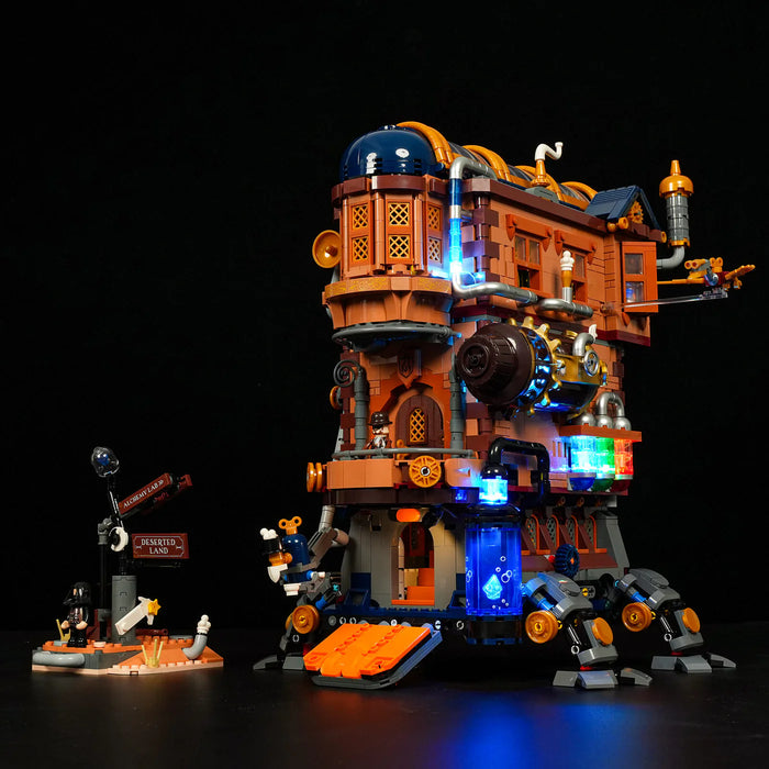 Alchemists Moving Castle by LumiBricks