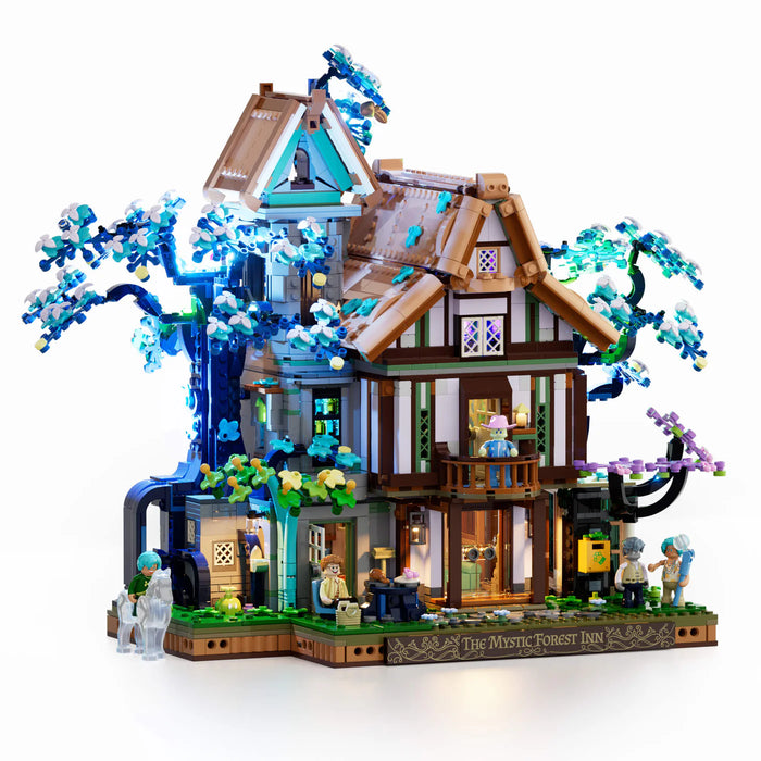 Sylvan Inn by LumiBricks