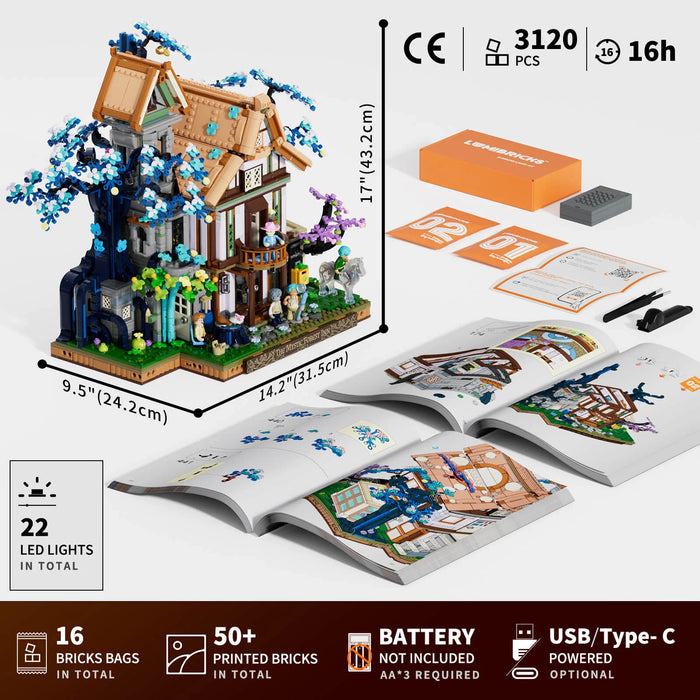 Sylvan Inn by LumiBricks