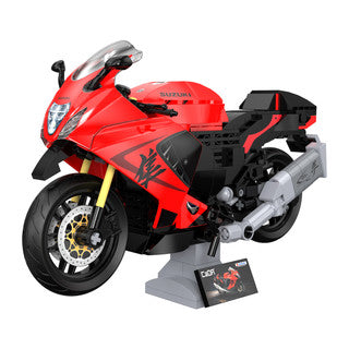 Suzuki Hayabusa Motorbike 1:12 by CaDA