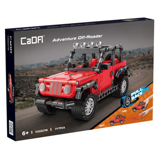 Adventure Off-Roader 4x4  by CaDA