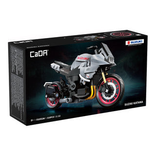 Suzuki Katana Motorbike 1:12 by CaDA
