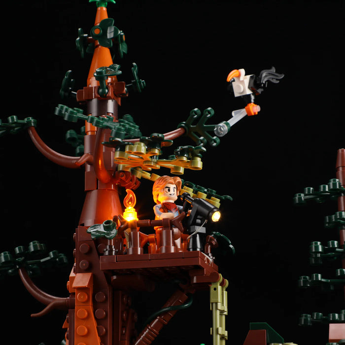 Sequoia Bandit Camp by LumiBricks