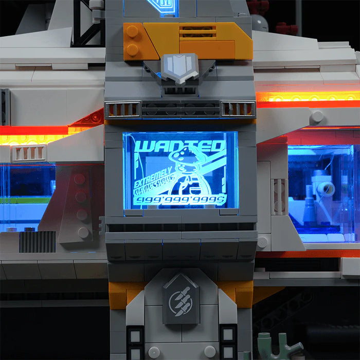 Alien Frontier: Bounty Hub by Lumibricks