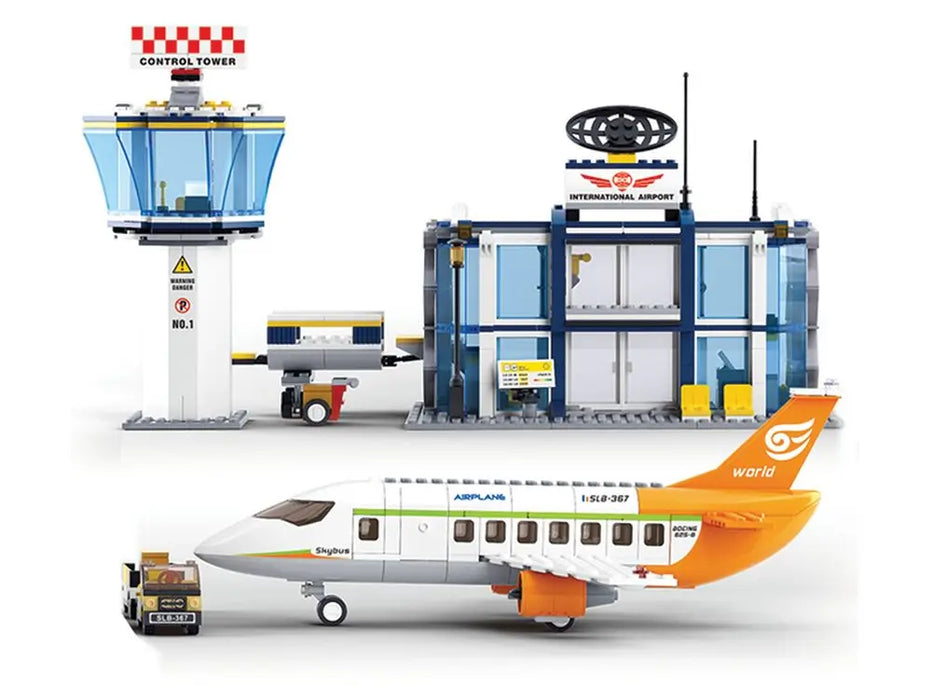 International Airport by Sluban
