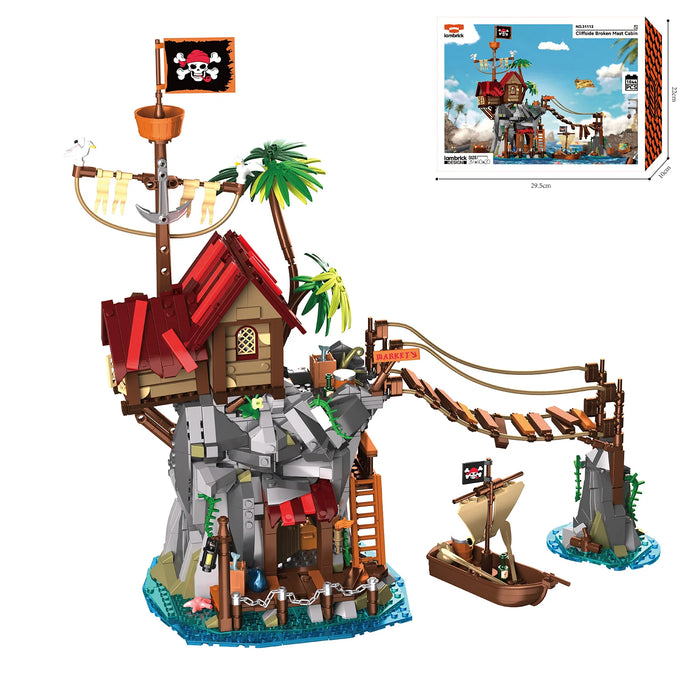 Cliffside Broken Mast Cabin by Iambrick