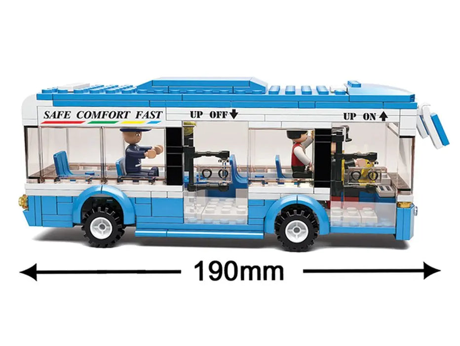 Single Decker Bus by Sluban