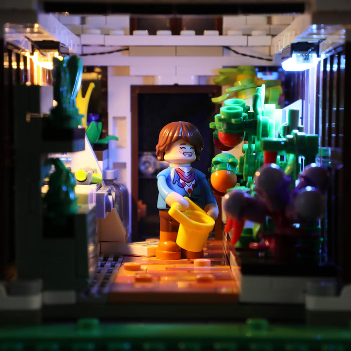 Home Greenhouse By Lumibricks