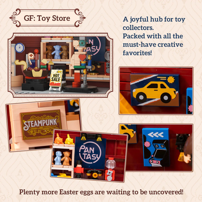 Toy Store by Pantasy