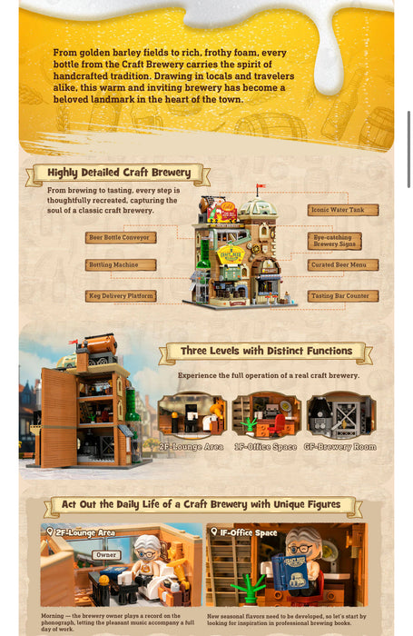 Craft Brewery by Pantasy