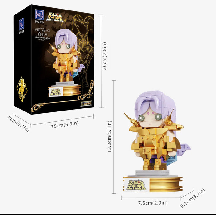 Saint Seiya : Zodiac Knights - Aries by Pantasy