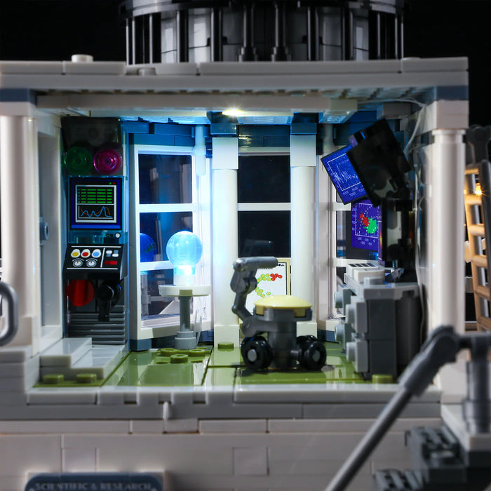 Alpine Observatory by Lumibricks