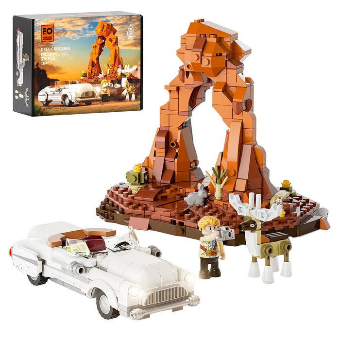 Where to buy Deer Crossing by Lumibricks in the UK 