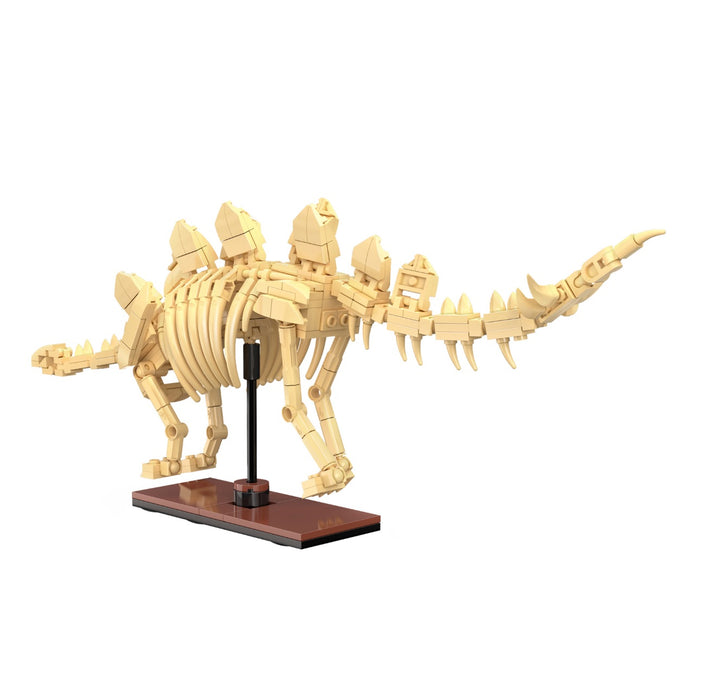 Dinosaur Fossils - Stegosaurus by CaDA