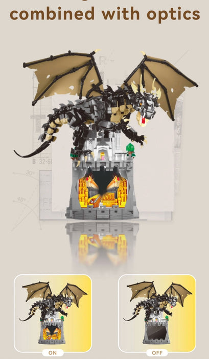 Dragons Cryptic Cache by Iambrick