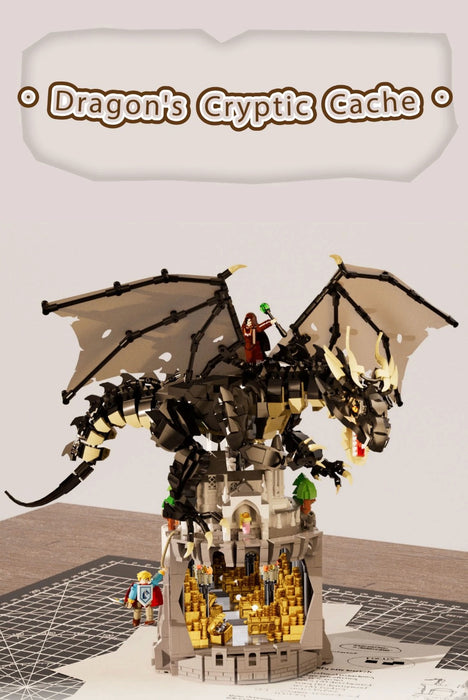Dragons Cryptic Cache by Iambrick