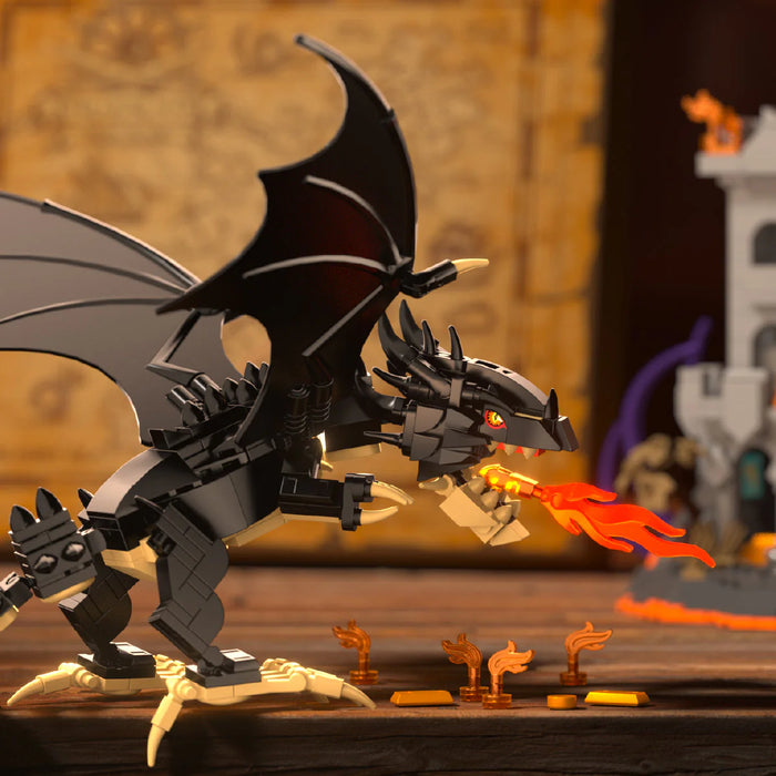 Dragonfire Castle (With Dice Roll Mechanism) by Iambrick