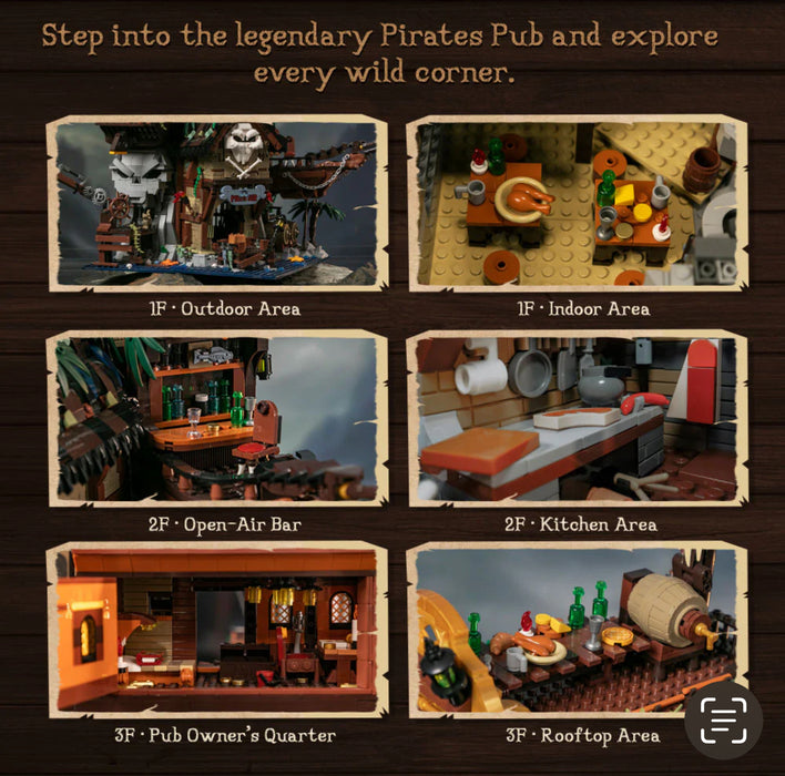 Pirate Pub by Pantasy