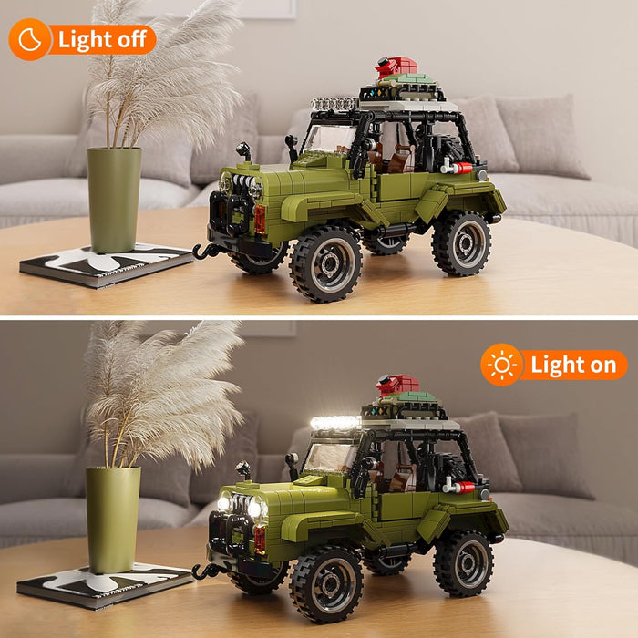 Jungle Off-Road Vehicle by Lumibricks