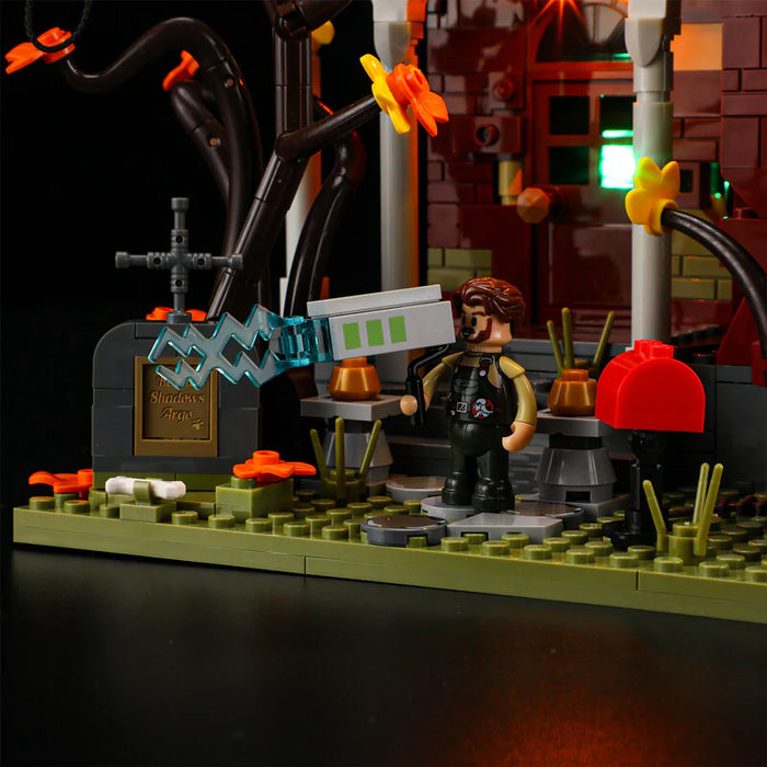 Midnight Haunted Mansion by Lumibricks