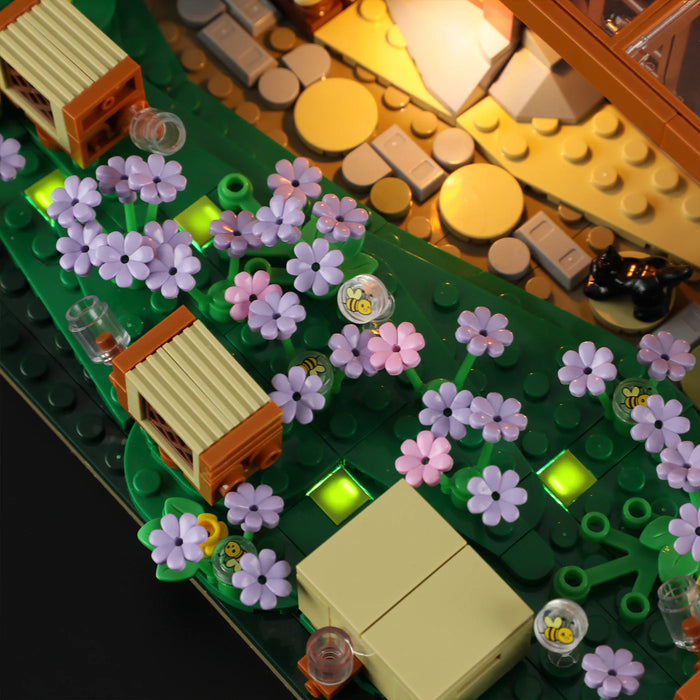 Bee Farm by Lumibricks