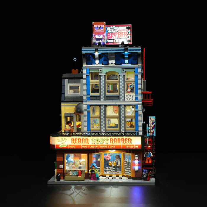 Barber Shop by LumiBricks