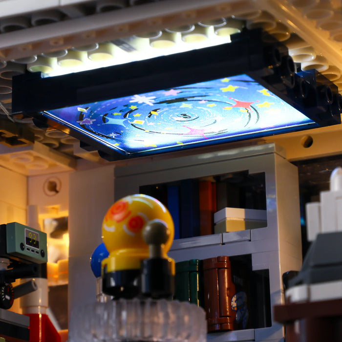 Alpine Observatory by Lumibricks