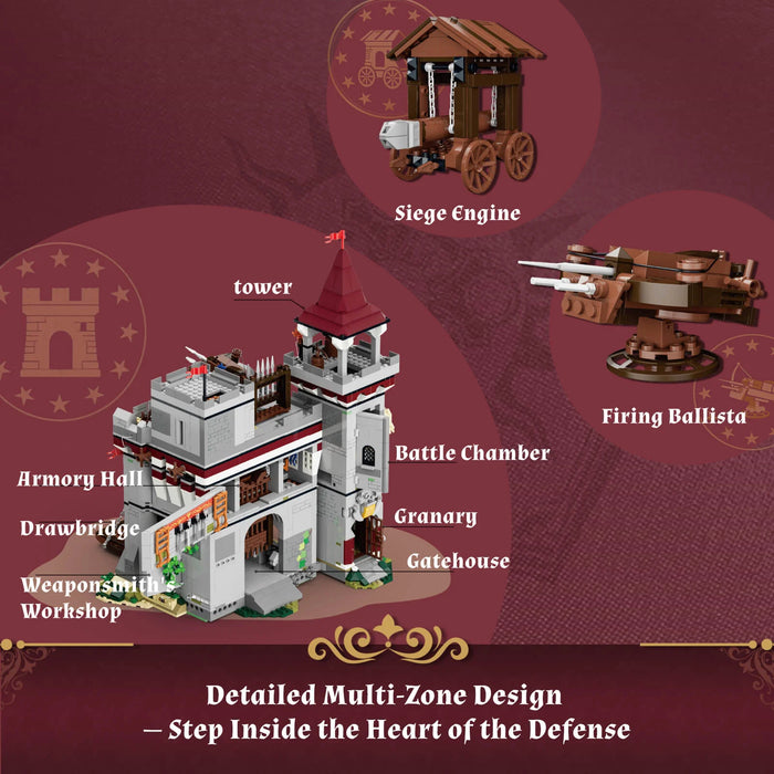 Castle Armory by Lumibricks