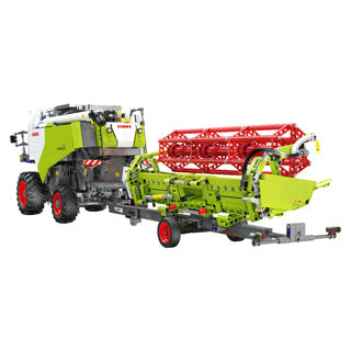 CLAAS Dominator 370 Combine Harvester by CaDA