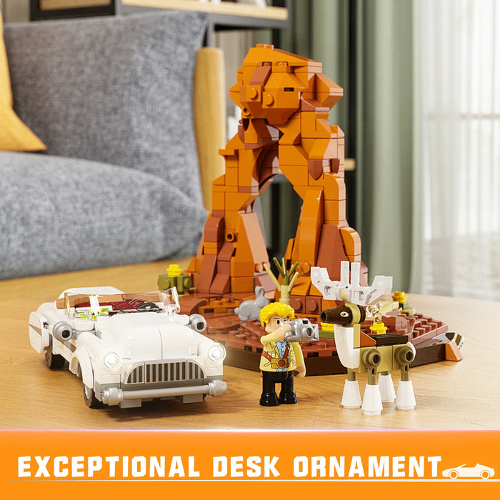 Deer Crossing by Lumibricks