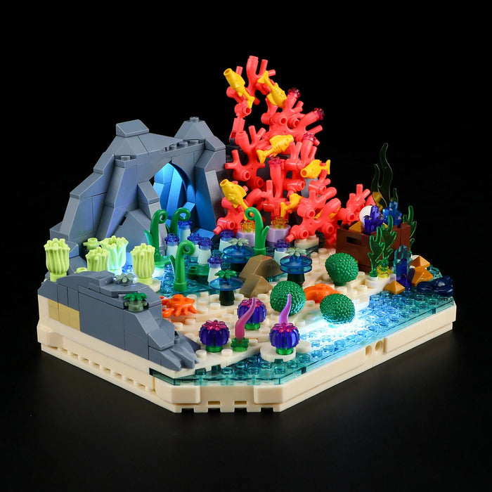 Turtle Reef by Lumibricks