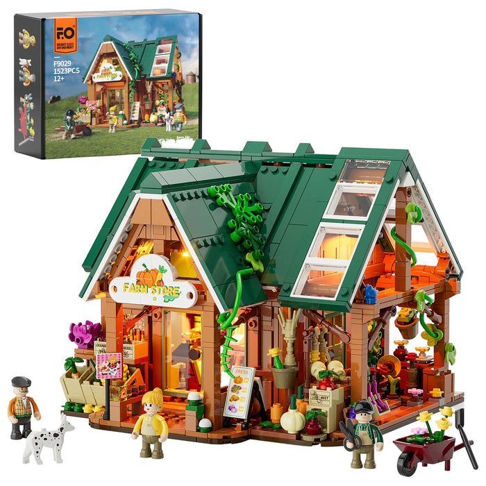 Farm Store by Lumibricks