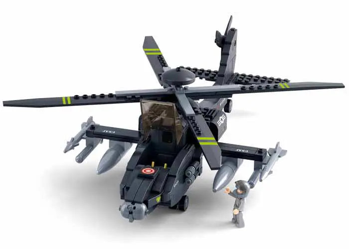 Attack Helicopter by Sluban