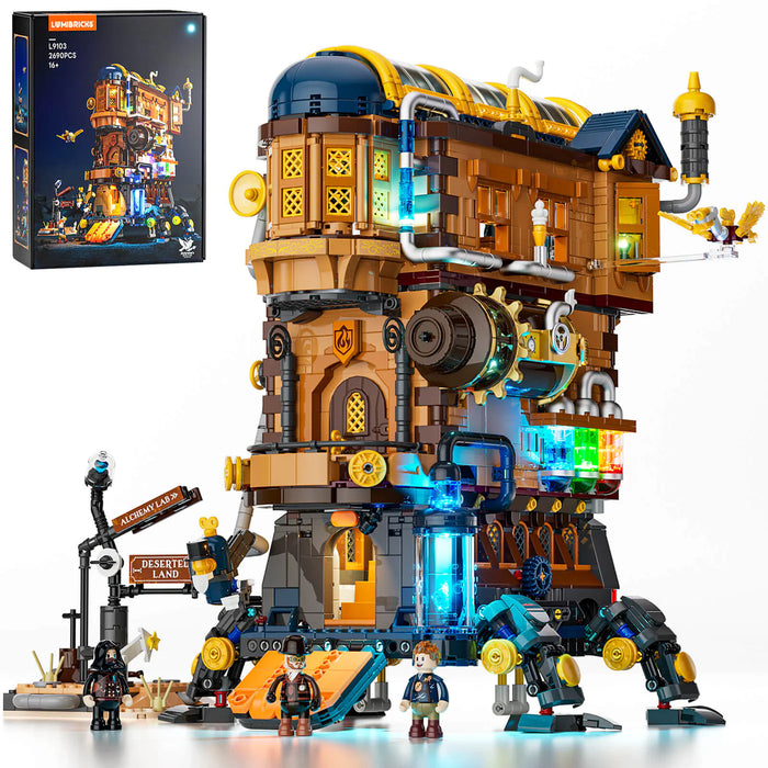 Alchemists Moving Castle by LumiBricks
