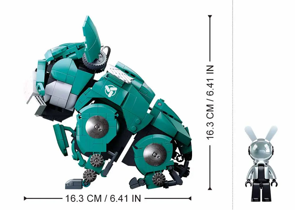PLEYERID - Mechanical Bulldog Green by Sluban