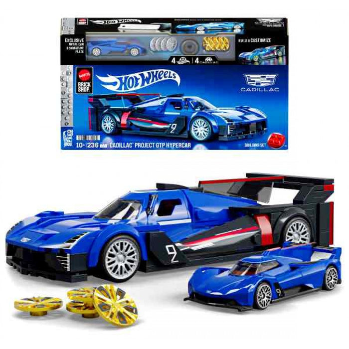 Cadillac Project GTP Hypercar - Hot Wheels Speed Series by Brick Shop