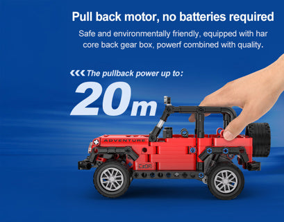 Adventure Off-Roader 4x4  by CaDA